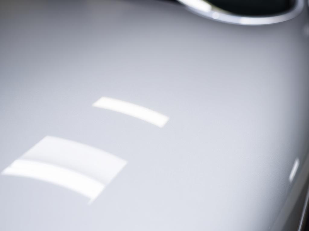 Mirror finish